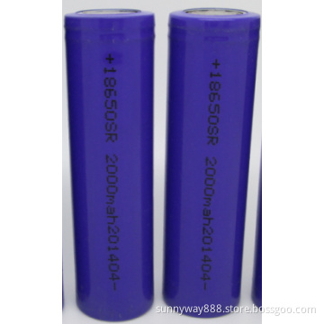 18650 3.2V Li-Fepo4 Battery Rechargeable Battery